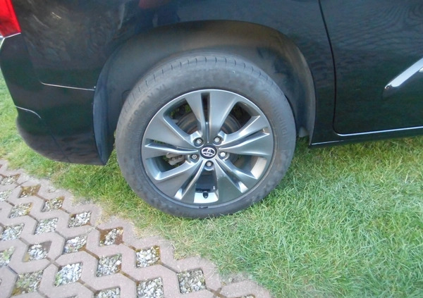 Toyota Proace City Verso cena 86000 przebieg: 90000, rok produkcji 2021 z Dobiegniew małe 106